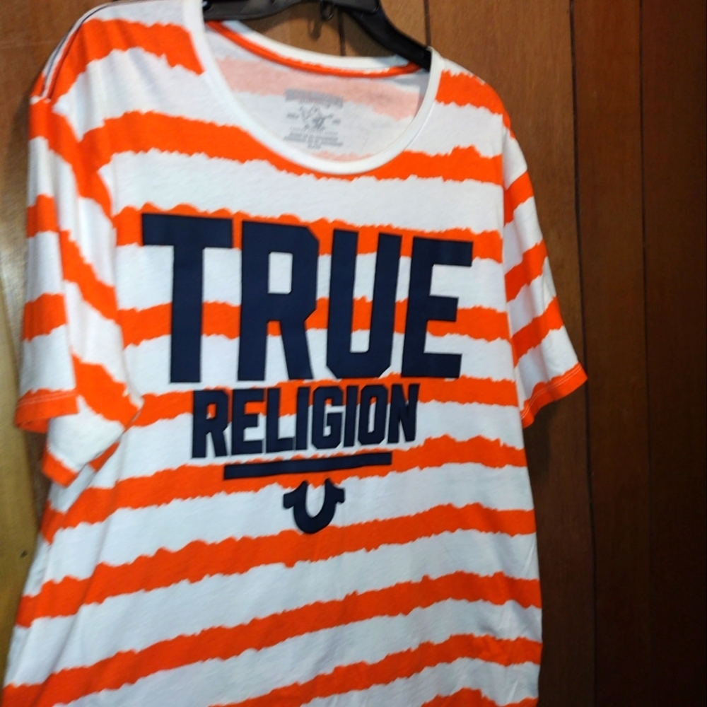 True Religion Striped Shirt